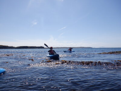Sit on Top Kayaking
