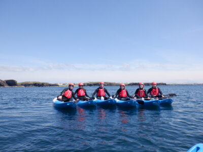 Sit on Top Kayaking
