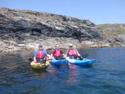 Sit on Top Kayaking