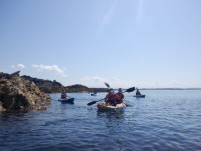 Sit on Top Kayaking