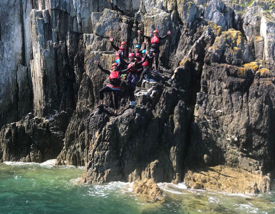 Adventure Coasteering
