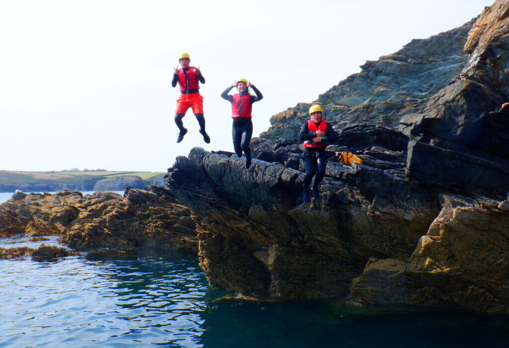 Coasteering